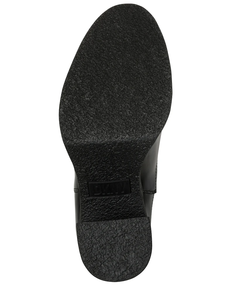 Dkny Women's Tisdel Platform Block Heel Booties