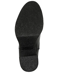 Dkny Women's Tisdel Platform Block Heel Booties