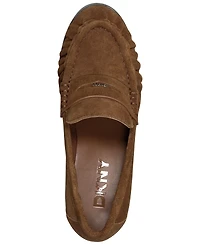 Dkny Women's Ladey Slip-On Heeled Loafer Pumps