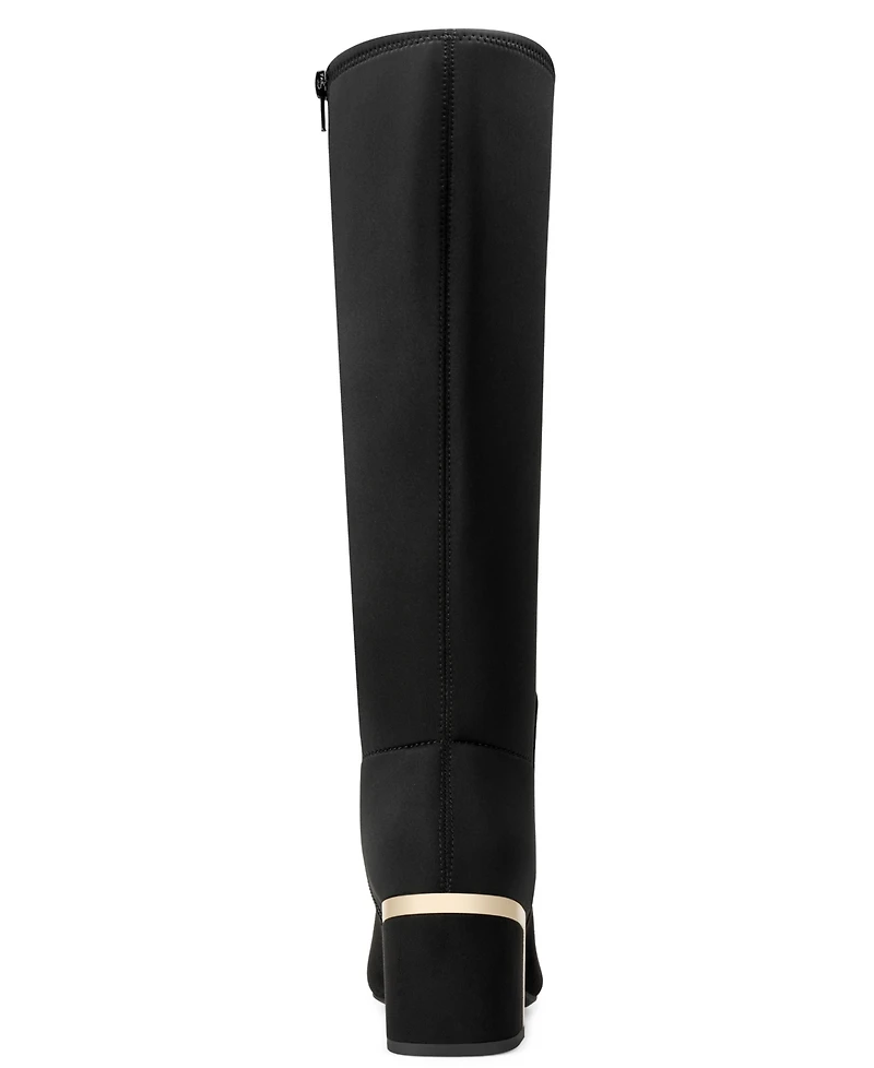 Dkny Women's Kalevi Tall Block Heel Boots