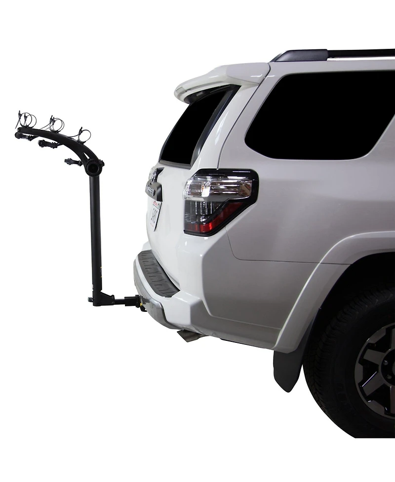 Saris Bones Hitch Bike Rack Mount, Bike Rack for Car and SUVs for 3 Bikes