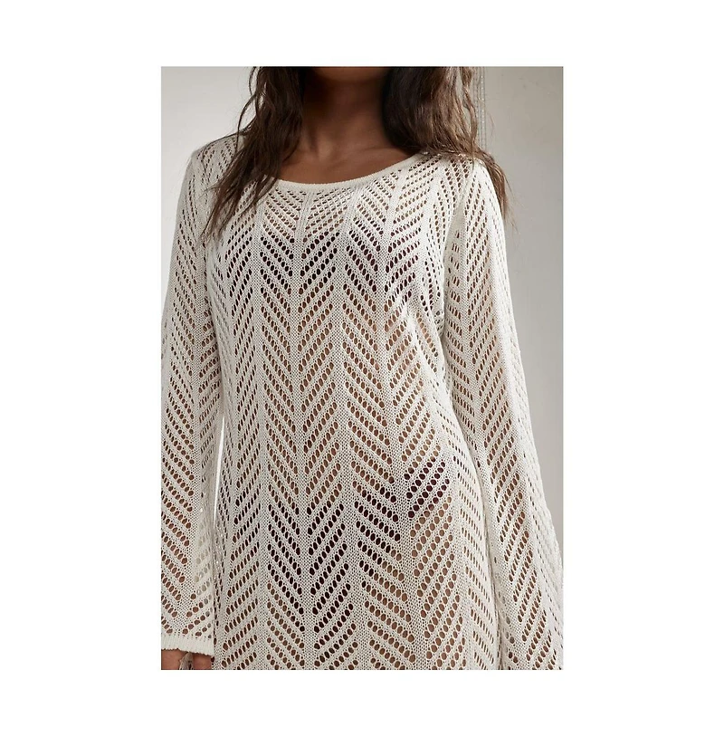 Gottex Beach Life Women's Vivi Mini Dress Cover-Up