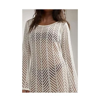 Gottex Beach Life Women's Vivi Mini Dress Cover-Up