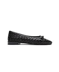 Forever & Always Shoes Women's Garen Leather Ballet Flat