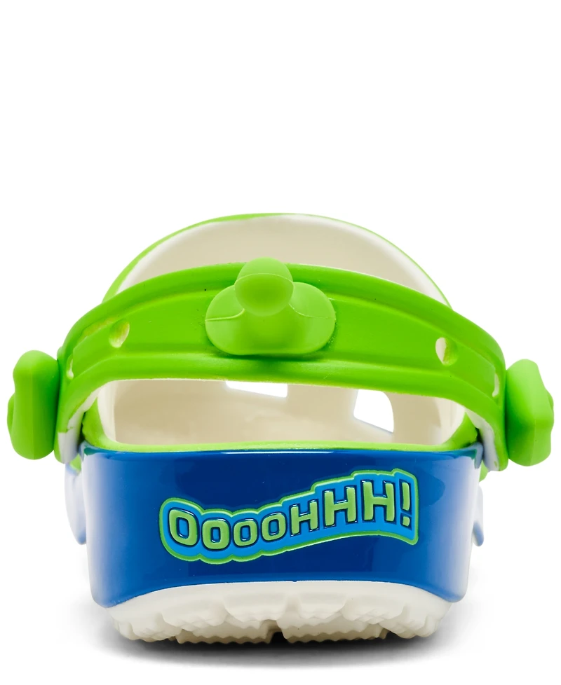 Crocs x Toy Story Toddler Kids' Alien Classic Clogs from Finish Line