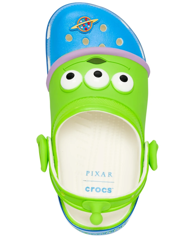 Crocs x Toy Story Little Kids' Alien Classic Clogs from Finish Line