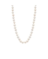 Spero London Small Natural Freshwater Real Pearl Strand Necklace