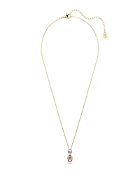 Swarovski Gold-Tone Plated Chroma Pendant Necklace