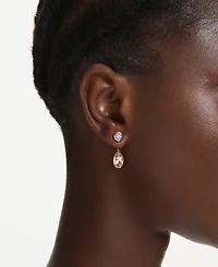Swarovski Gold-Tone Plated Chroma Drop Earrings
