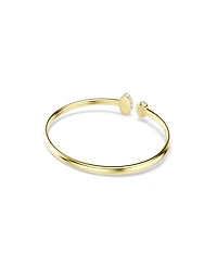 Swarovski Gold-Tone Plated Chroma Bangle Bracelet