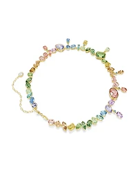 Swarovski Gold-Tone Plated Gema Necklace