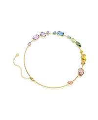 Swarovski Gold-Tone Plated Gema Necklace