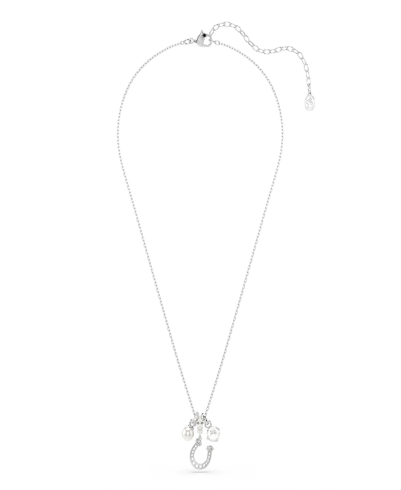 Swarovski Rhodium-Plated Symbolica Pendant Necklace