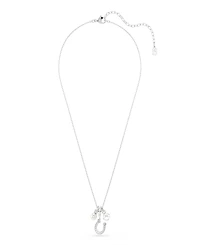 Swarovski Rhodium-Plated Symbolica Pendant Necklace