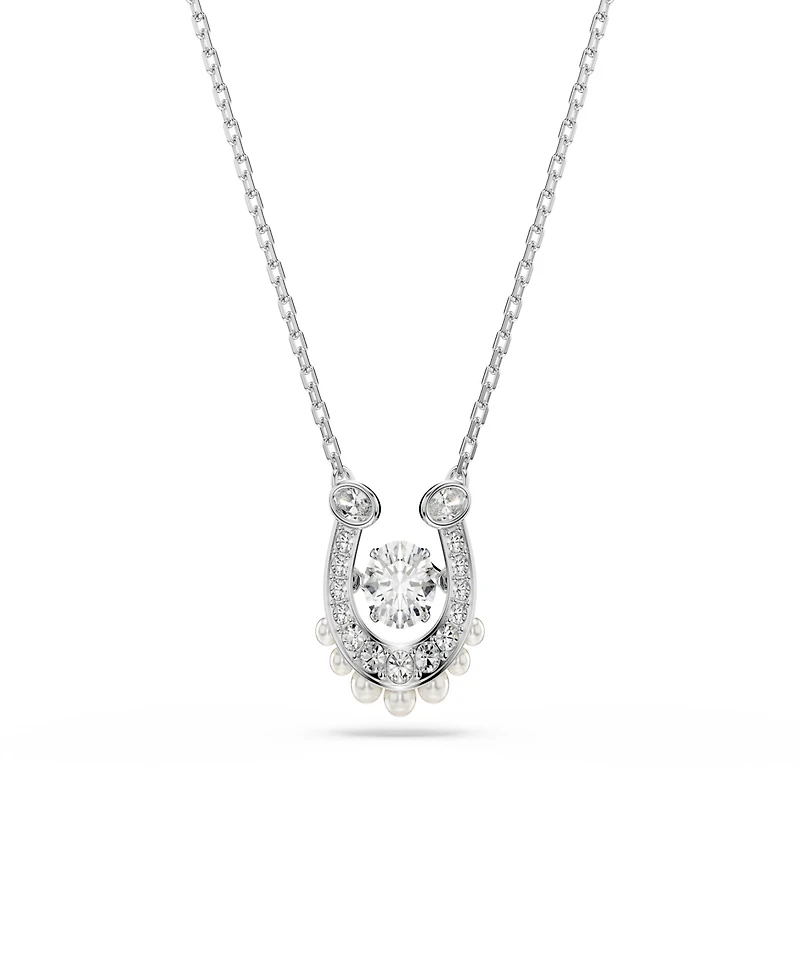 Swarovski Rhodium-Plated Symbolica Pendant Necklace