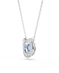 Swarovski Rhodium-Plated Symbolica Pendant Necklace