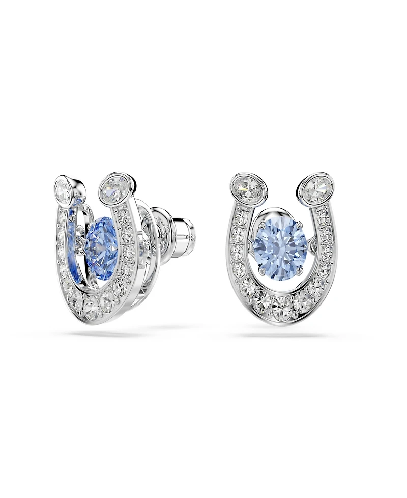 Swarovski Rhodium-Plated Symbolica Stud Earrings
