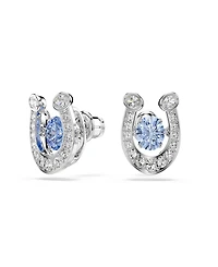 Swarovski Rhodium-Plated Symbolica Stud Earrings