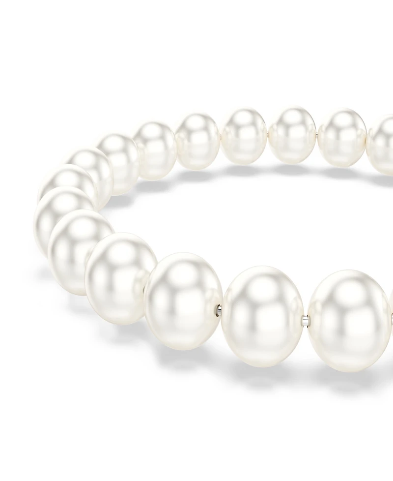 Swarovski Rhodium-Plated Matrix Bracelet