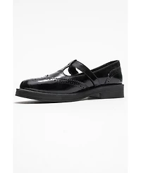 Forever & Always Shoes Women's Dorian Leather Loafer