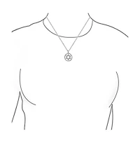 Bling Jewelry Star of David Pendant Necklace Cubic Zirconia Cz .925 Sterling Silver Bat Mitzvah Gift