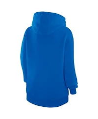 G-iii 4Her by Carl Banks Women's Blue New York Knicks Basketball Love Fleece Pullover Hoodie