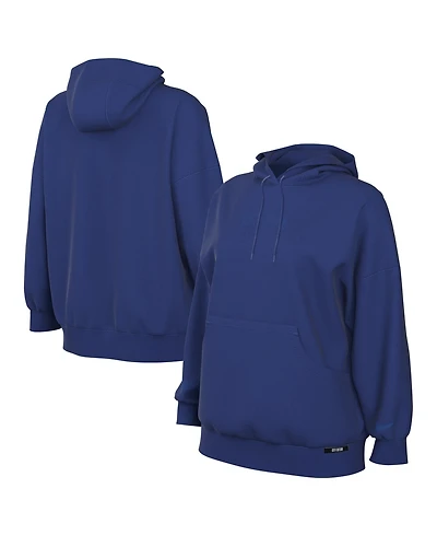 Nike Women's Blue New York Knicks 2025/26 City Edition Remix Premium Fleece Hoodie
