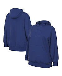 Nike Women's Blue New York Knicks 2025/26 City Edition Remix Premium Fleece Hoodie