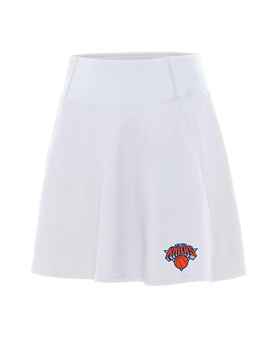 Antigua Women's White New York Knicks Chip Skort
