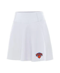 Antigua Women's White New York Knicks Chip Skort