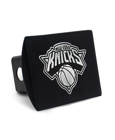 Wincraft New York Knicks Premium Metal Chrome Logo Hitch Cover