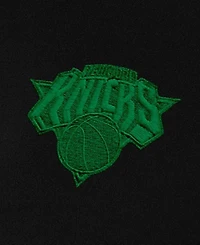 Antigua Women's New York Knicks St. Patrick's Day Intent Quarter-Zip Sweatshirt