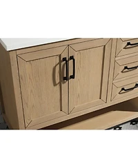Ari Bath, Venice 42", Oak Finish