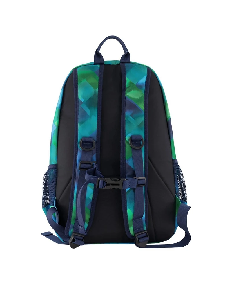 Deux par Deux Little Boy Diamond Practical Spacious Durable Functional Backpack