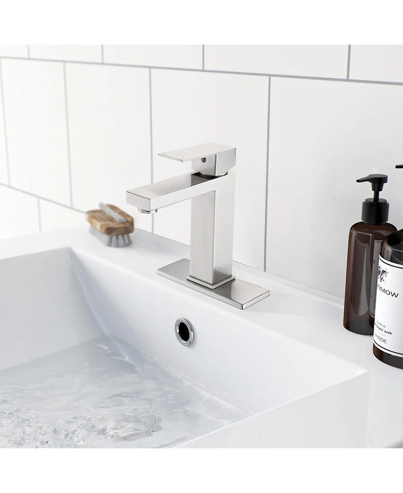Phying Bathroom Faucet Single Hole