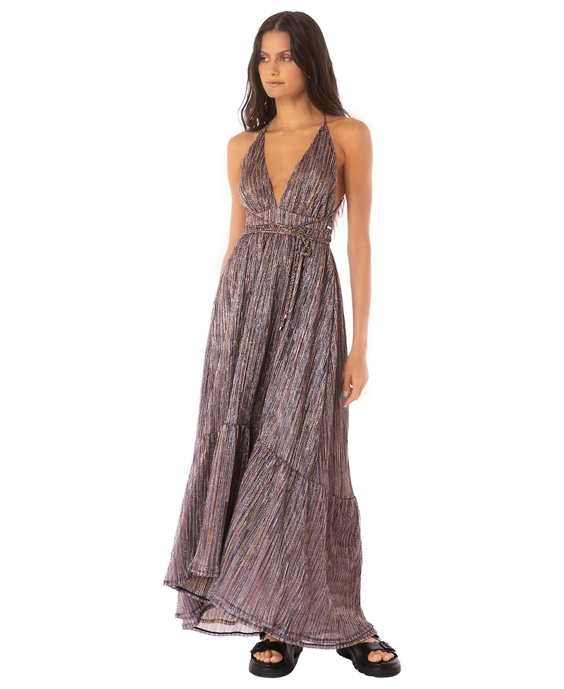 Maaji Women's Golden Stripes Moon Bay