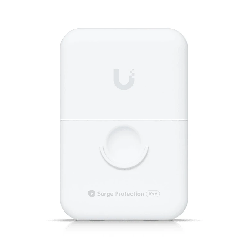 Ubiquiti Networks Eth-sp Ethernet Surge Protector for 10/100/1000 Mbps Networks, 2x RJ45 Female Connectors