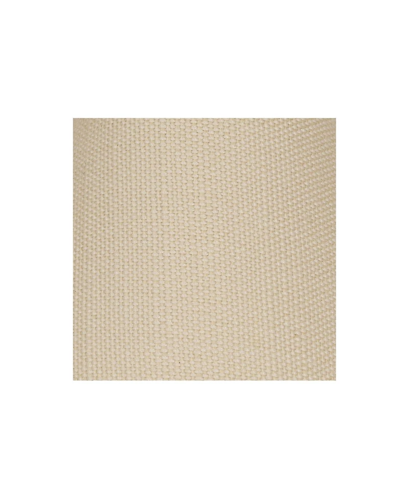 Springcrest Set of Empire Chandelier Lamp Shades Beige Linen Small 3" Top x " Bottom x 5" High Candelabra Clip-On Fitting