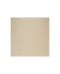 Springcrest Set of Empire Chandelier Lamp Shades Beige Linen Small 3" Top x " Bottom x 5" High Candelabra Clip-On Fitting