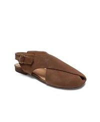 Forever Always Shoes Womens Monaro Leather Sandal