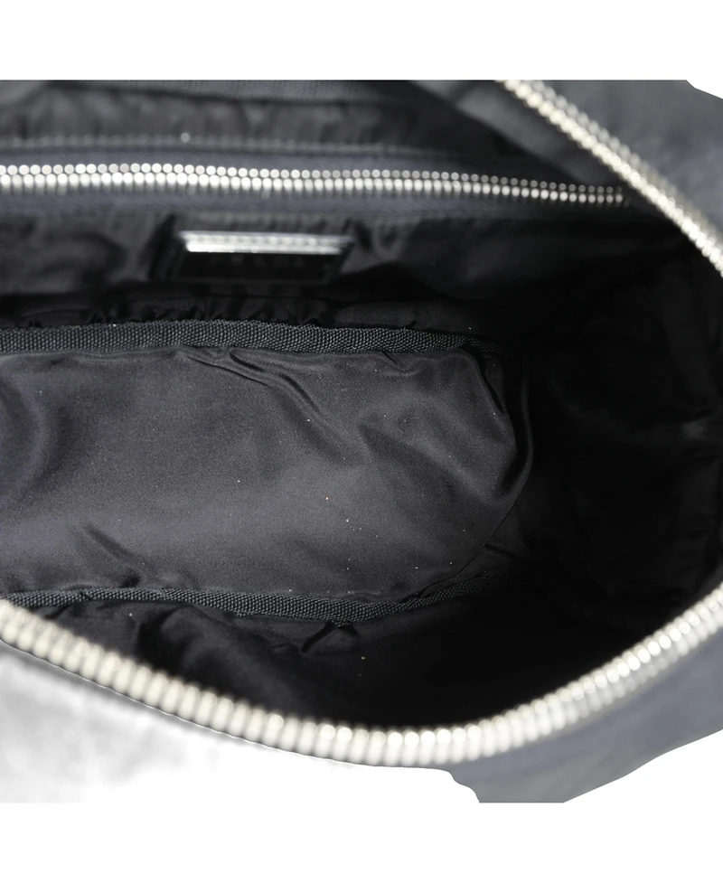 Pre-Owned Prada Black Tessuto Pocket Nylon Technical Backpack