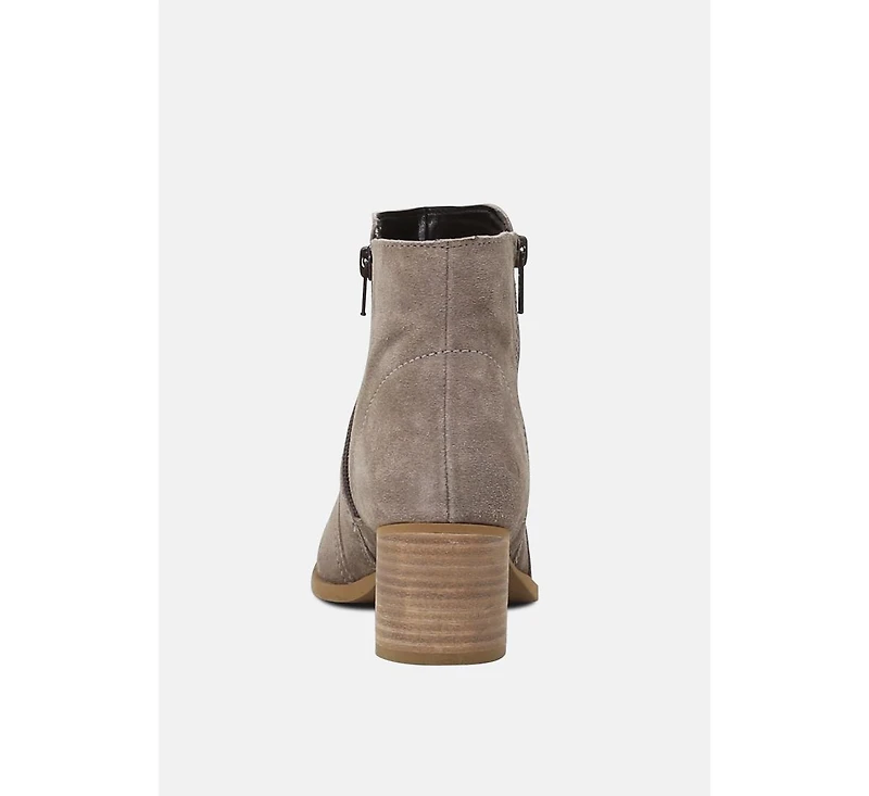 Rag & Co Women's Bauena Ankle Boots With Zip Closure