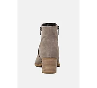 Rag & Co Women's Bauena Ankle Boots With Zip Closure
