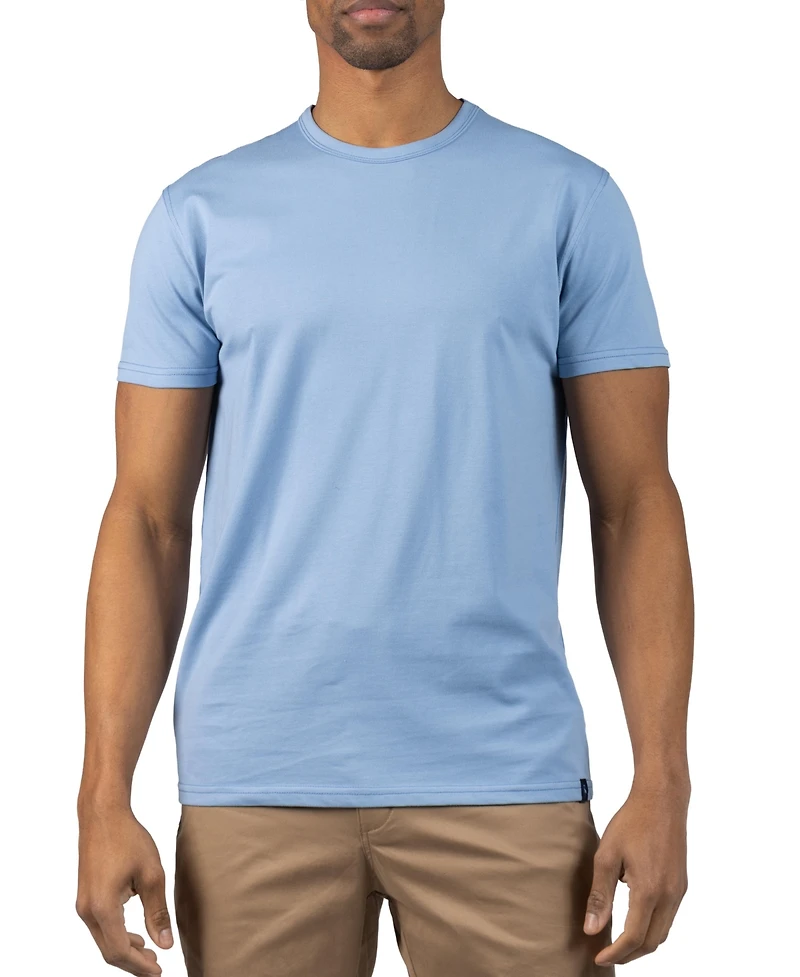 Tailorbyrd Men's Contrast Stitch T-Shirt
