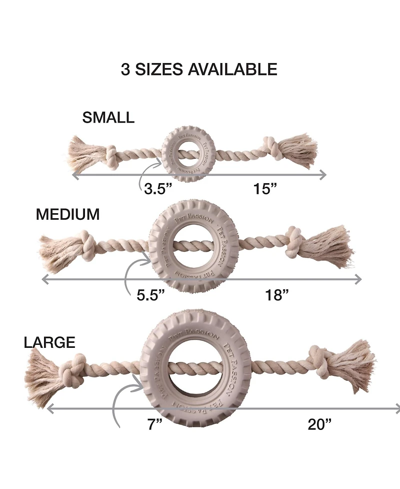 Pet Passion Tracker The Tug Toy