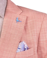 Tailorbyrd Men Solid Dobby Sport Coat