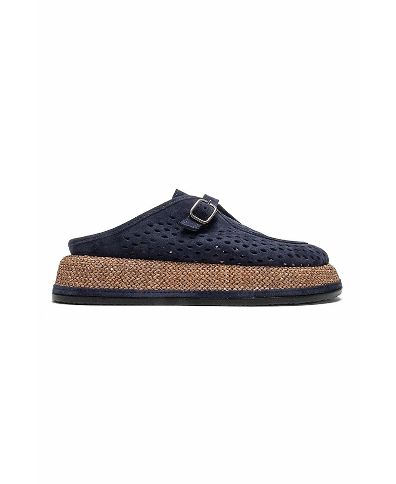 Forever and Always Shoes Vone Leather Mule