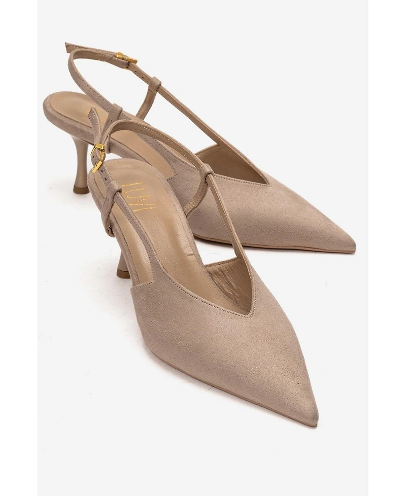 Prologue Shoes Irena Pointed Toe Pump
