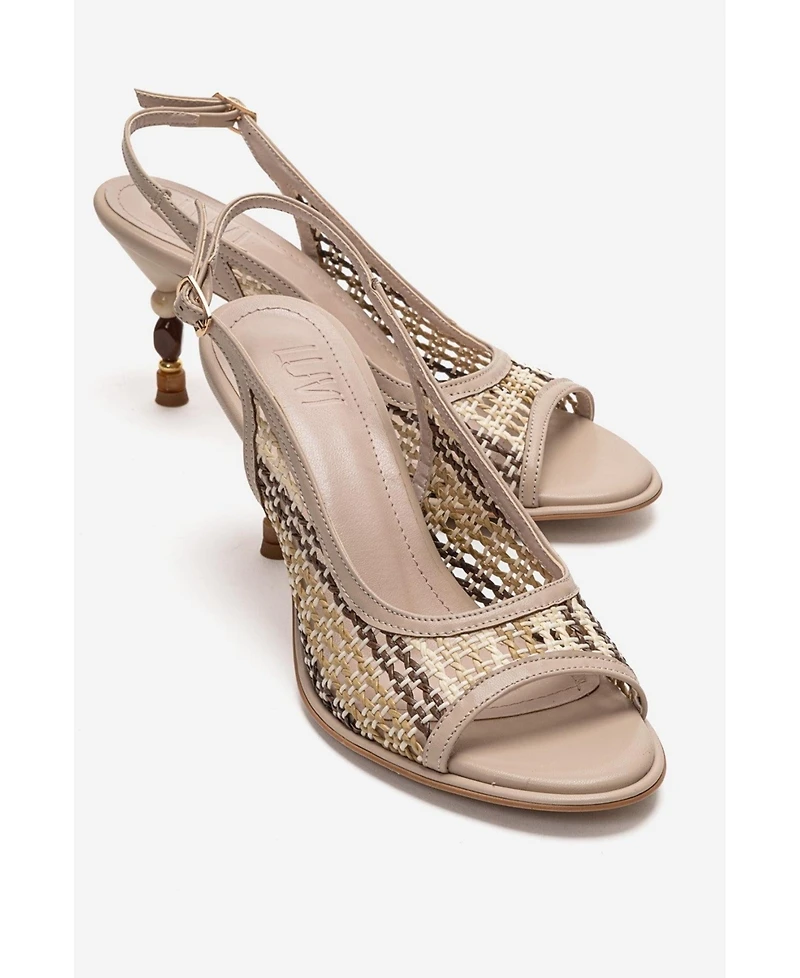 Prologue Shoes Soven Stiletto Sandal