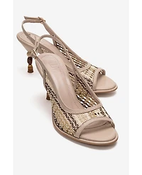 Prologue Shoes Soven Stiletto Sandal